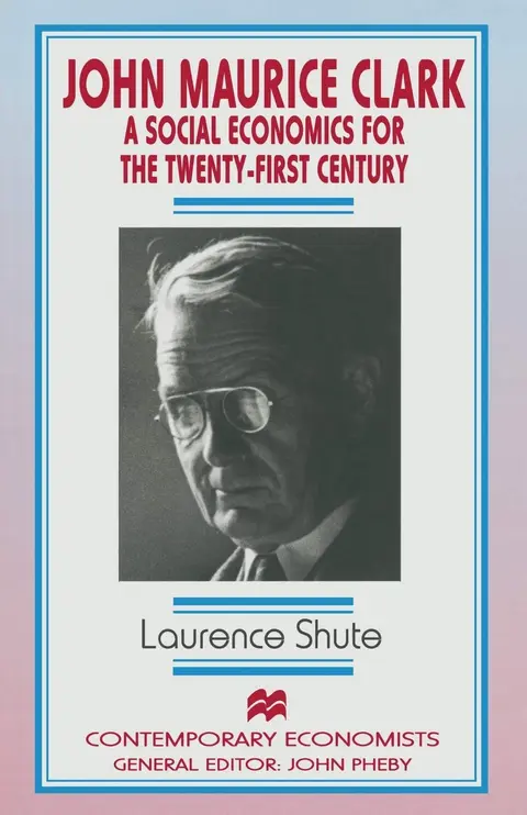 Cover of John Maurice Clark