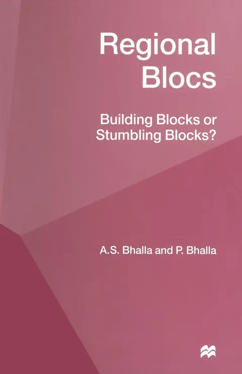 Cover of Regional Blocs