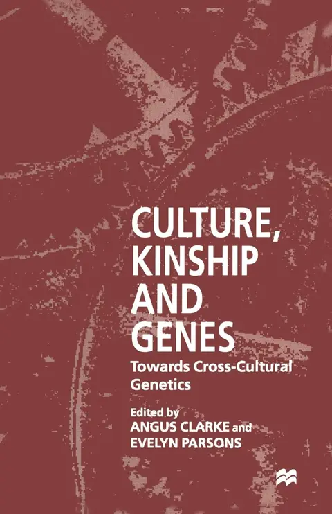 Cover of Culture, Kinship and Genes