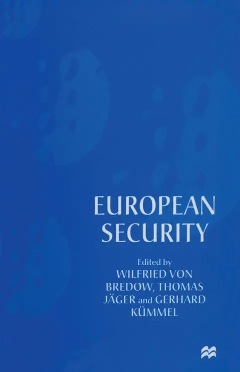 Cover of European Security