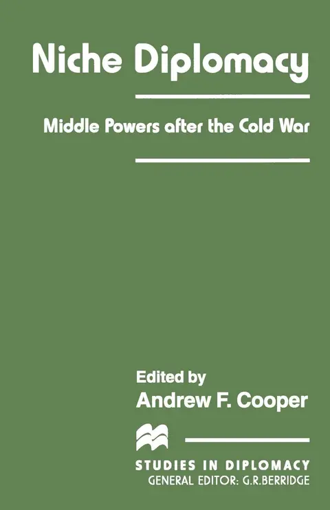 Cover of Niche Diplomacy