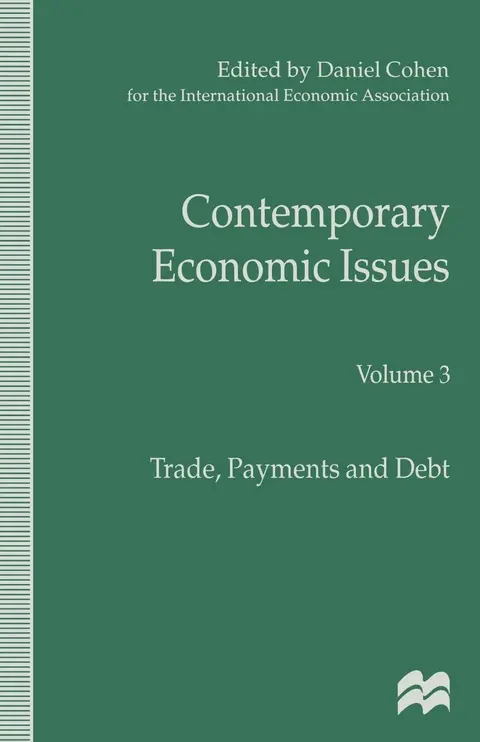 Cover of Contemporary Economic Issues