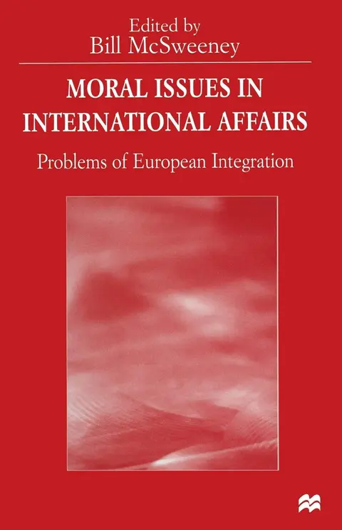Cover of Moral Issues in International Affairs
