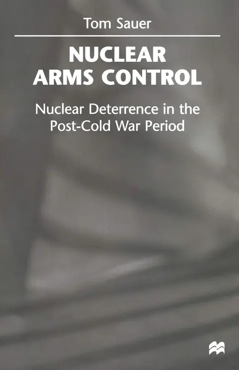 Cover of Nuclear Arms Control