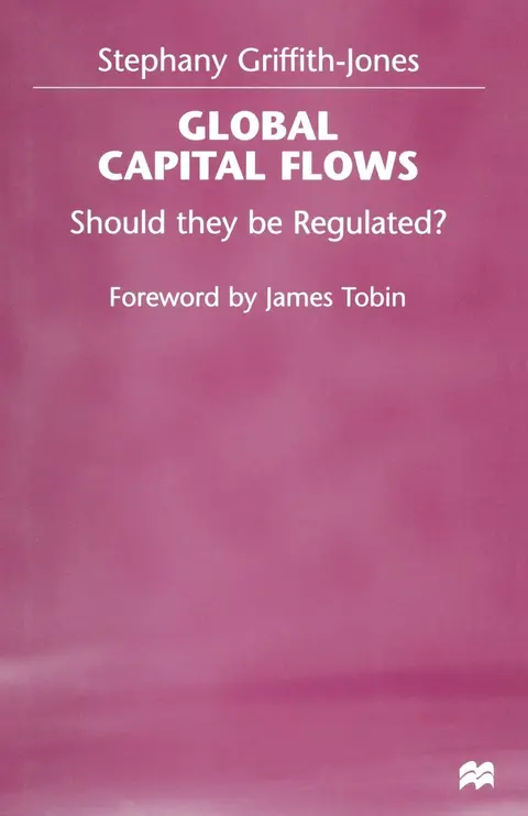 Cover of Global Capital Flows