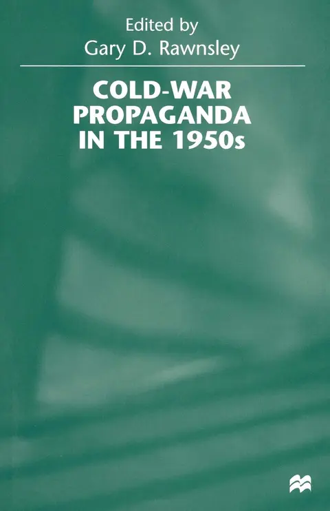 Cover of Cold-war Propaganda in the 1950s