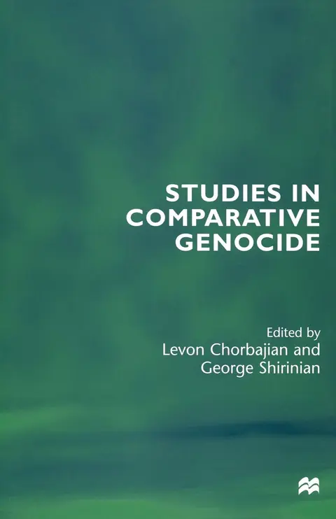 Cover of Studies in Comparative Genocide