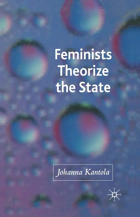Cover of Feminists Theorize the State