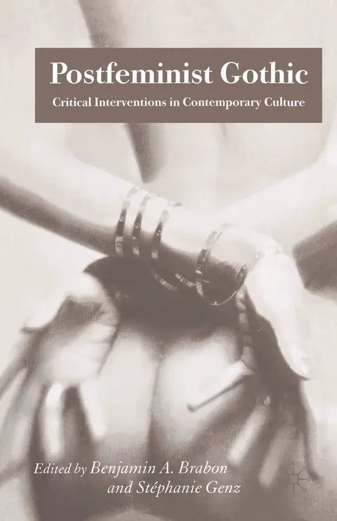 Cover of Postfeminist Gothic