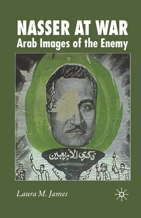 Cover of Nasser at War