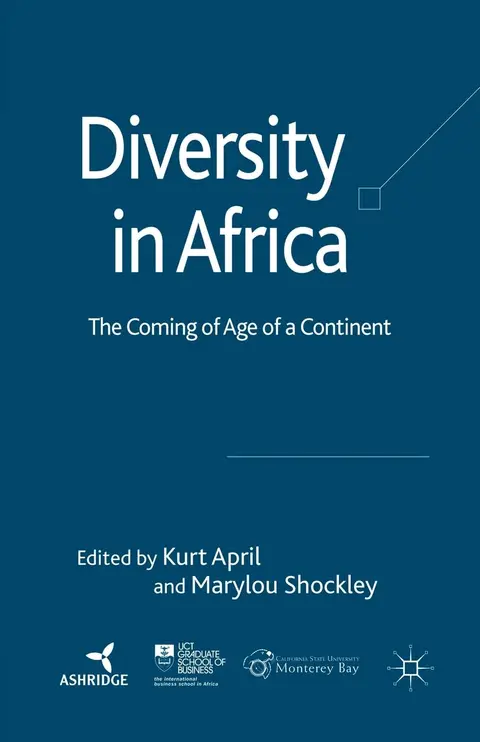 Cover of Diversity in Africa