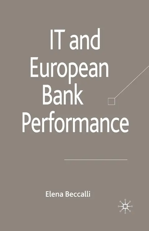 Cover of IT and European Bank Performance