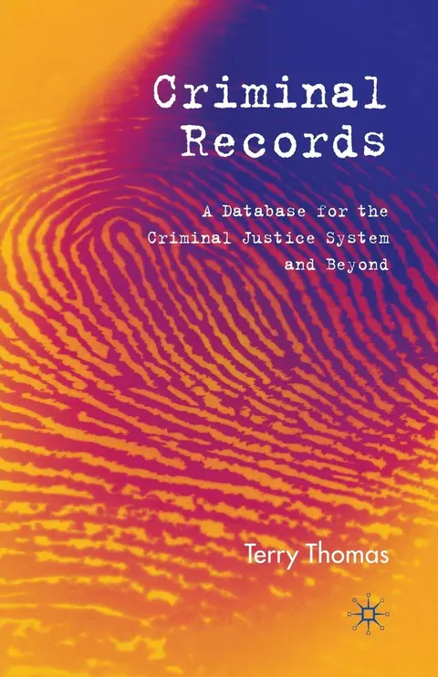 Cover of Criminal Records