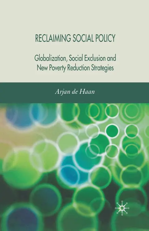 Cover of Reclaiming Social Policy