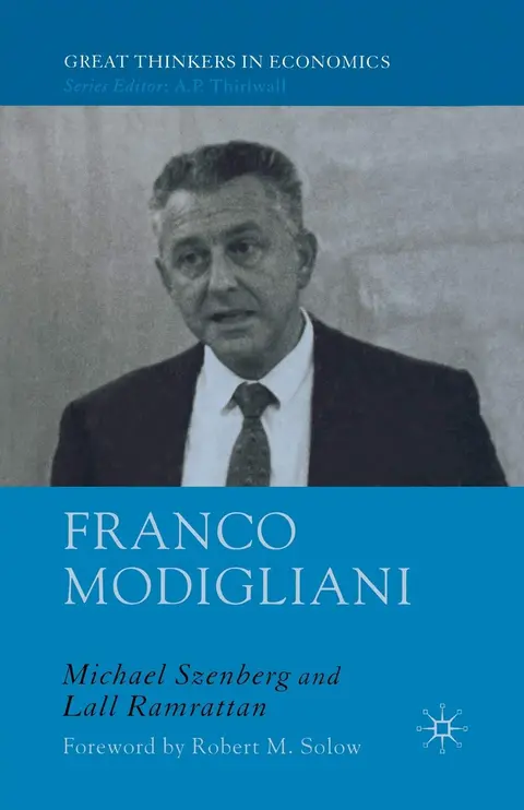 Cover of Franco Modigliani