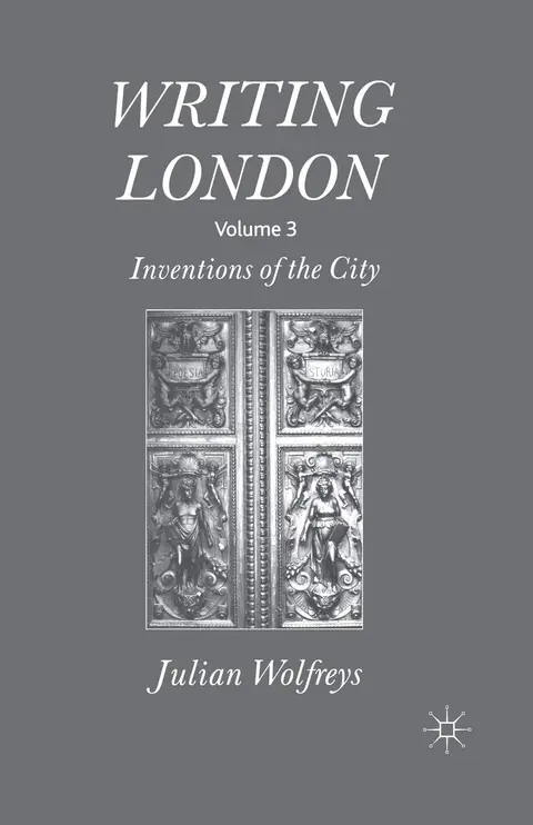 Cover of Writing London