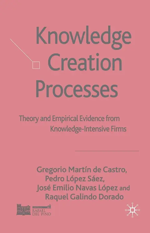 Cover of Knowledge Creation Processes