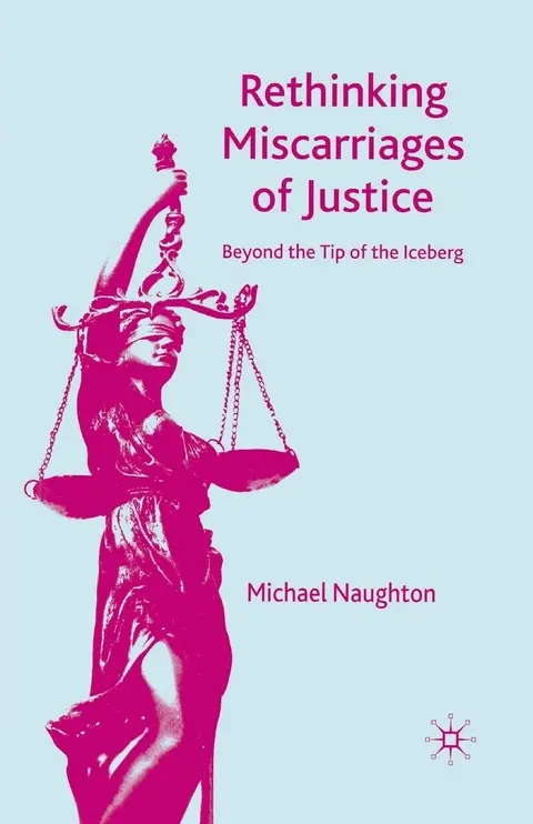 Cover of Rethinking Miscarriages of Justice