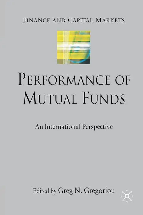 Cover of Performance of Mutual Funds
