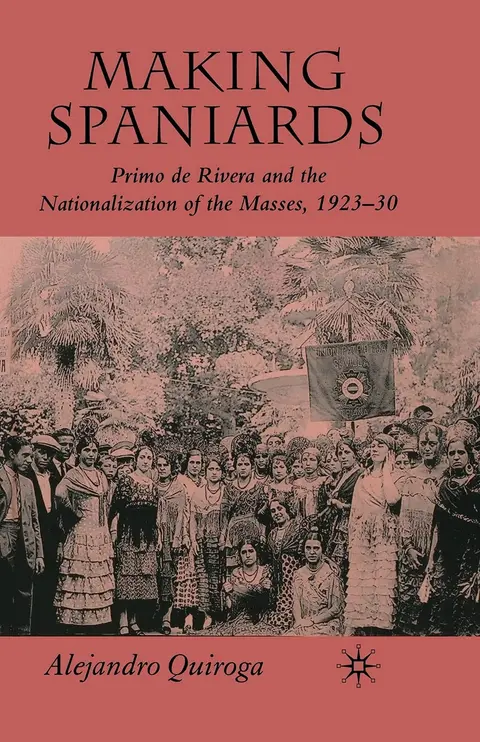 Cover of Making Spaniards