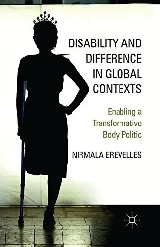 Cover of Disability and Difference in Global Contexts