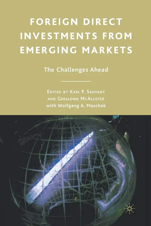 Cover of Foreign Direct Investments from Emerging Markets