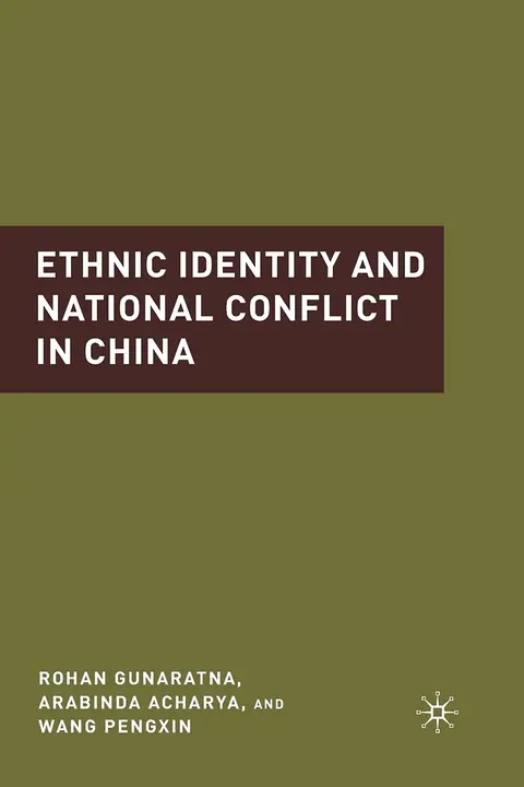 Cover of Ethnic Identity and National Conflict in China