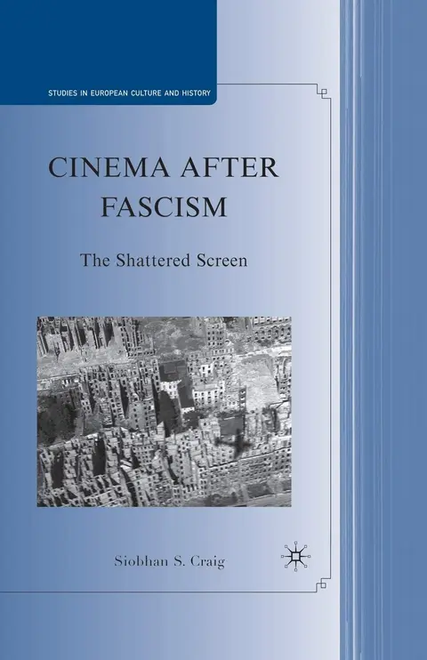 Cover of Cinema After Fascism