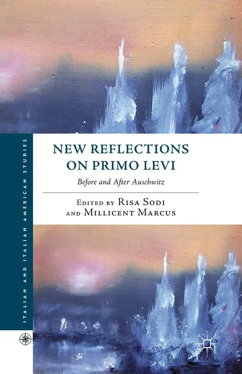 Cover of New Reflections on Primo Levi