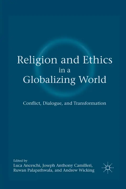 Cover of Religion and Ethics in a Globalizing World