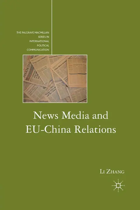 Cover of News Media and EU-China Relations