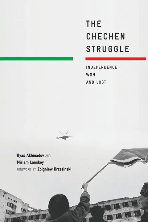 Cover of The Chechen Struggle