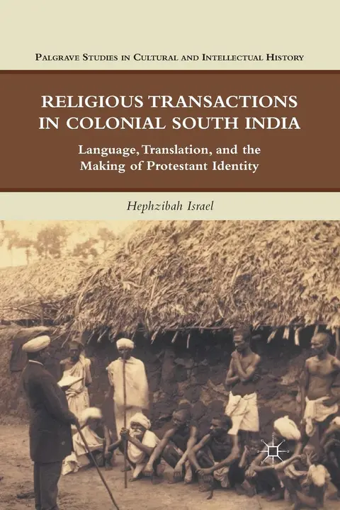 Cover of Religious Transactions in Colonial South India