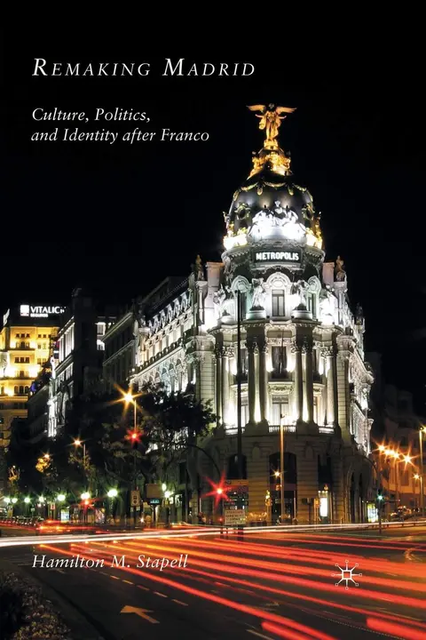 Cover of Remaking Madrid