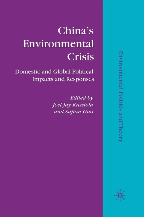 Cover of China’s Environmental Crisis