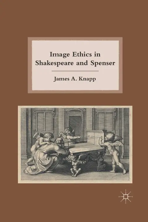 Cover of Image Ethics in Shakespeare and Spenser