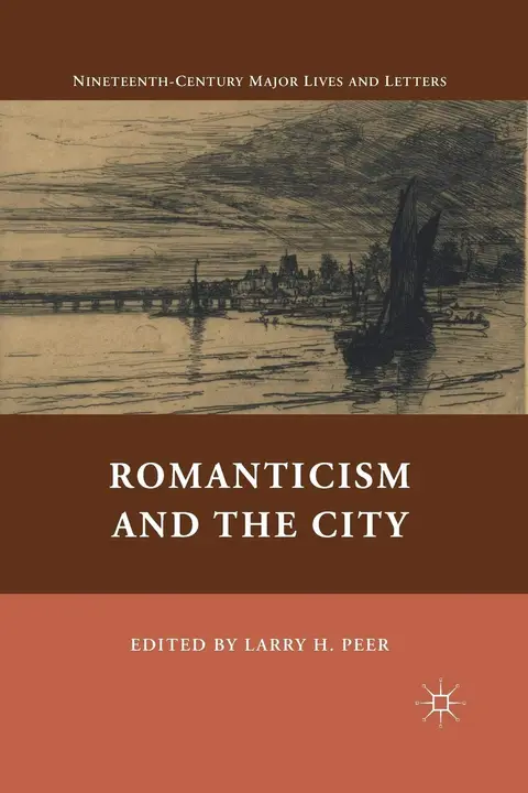 Cover of Romanticism and the City
