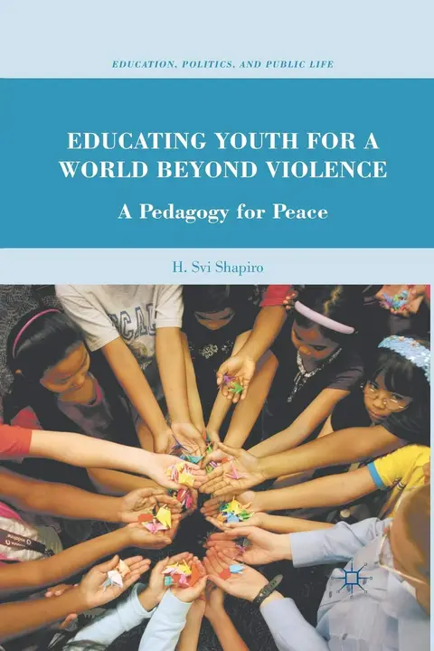 Cover of Educating Youth for a World Beyond Violence