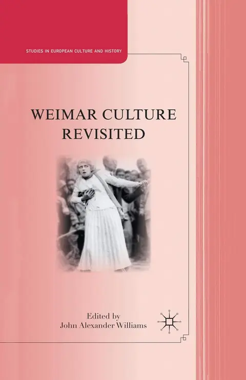 Cover of Weimar Culture Revisited