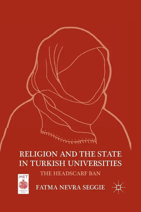 Cover of Religion and the State in Turkish Universities