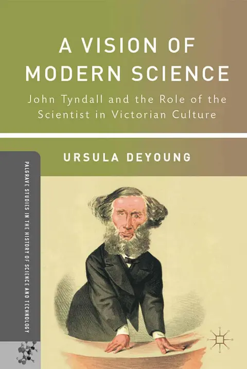 Cover of A Vision of Modern Science