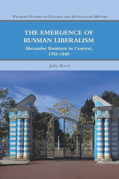 Cover of The Emergence of Russian Liberalism