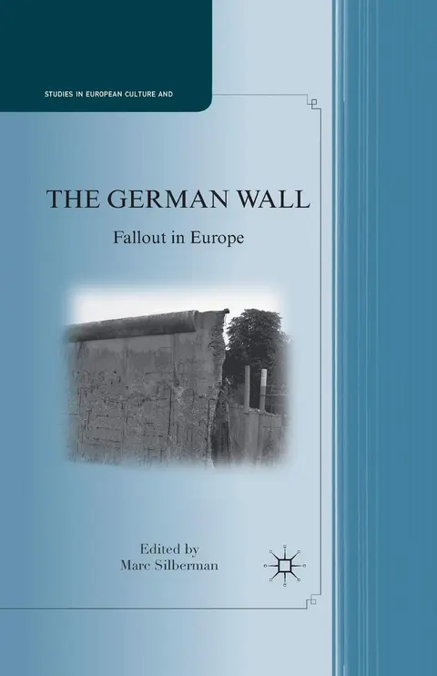 Cover of The German Wall