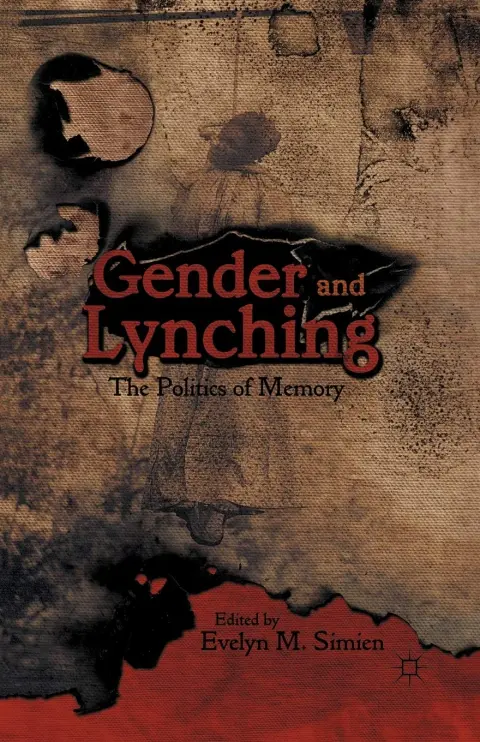 Cover of Gender and Lynching