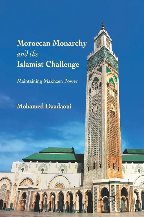 Cover of Moroccan Monarchy and the Islamist Challenge