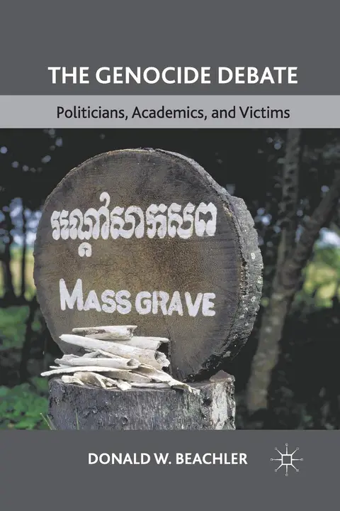 Cover of The Genocide Debate