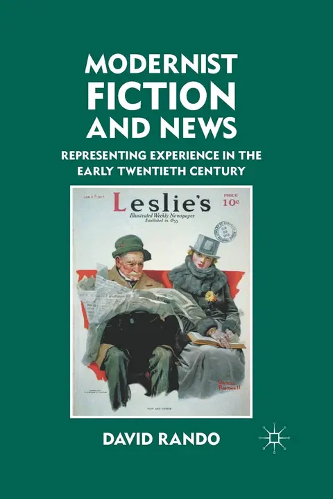 Cover of Modernist Fiction and News