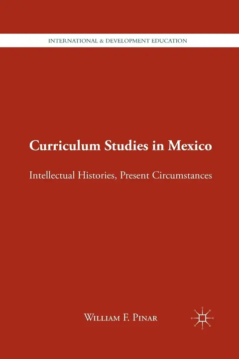 Cover of Curriculum Studies in Mexico
