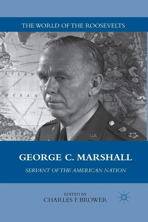 Cover of George C. Marshall