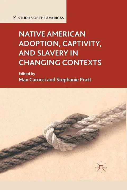 Cover of Native American Adoption, Captivity, and Slavery in Changing Contexts